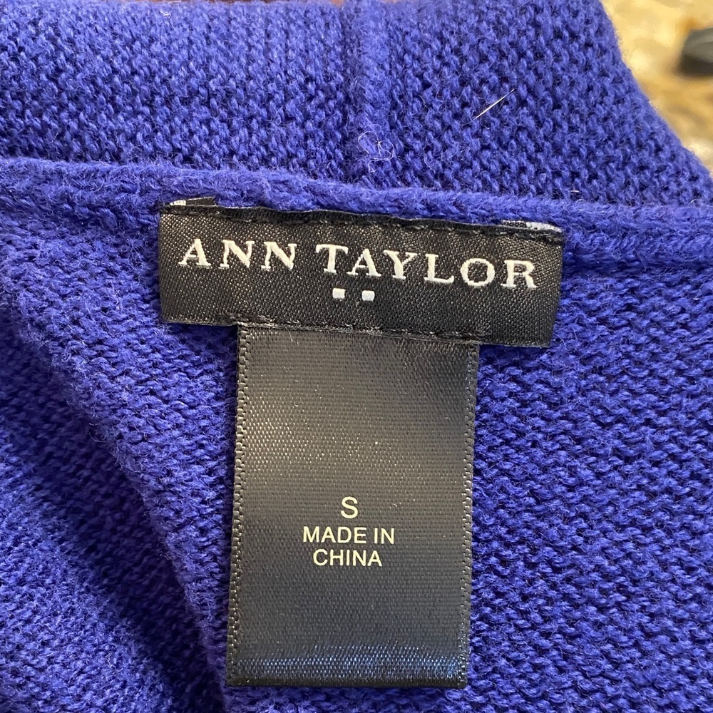 Ann Taylor Royal Blue Cardigan - Picture 5 of 5
